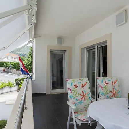 Apartments Villa Alba Dubrovnik Exterior photo